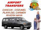 Shuttle Service From Cancun Airport To Playa Del Carmen Images