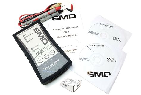 Smd Cc 1 Amplifier Crossover Calibrator I Big Jeff Online I Car Audio