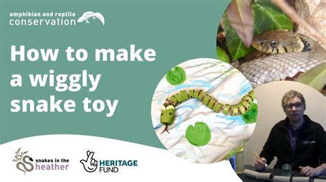 How To Make A Wiggly Snake Toy Youtube