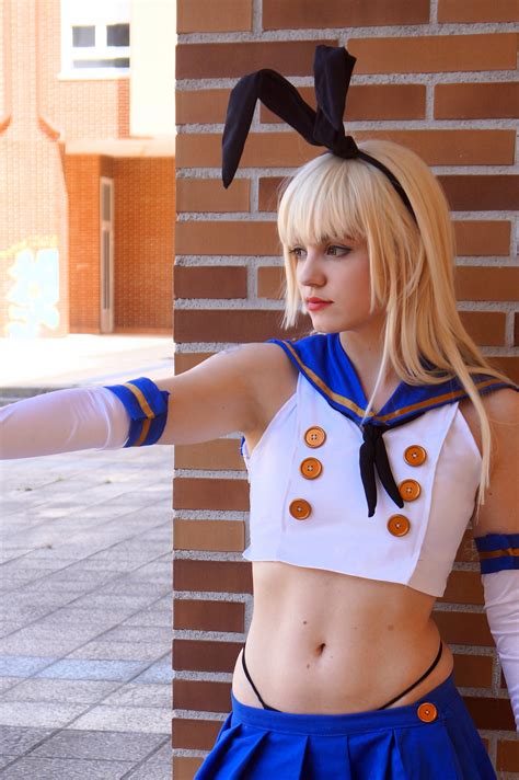 Shimakaze Cosplay From Kancolle By Ychigo On Deviantart