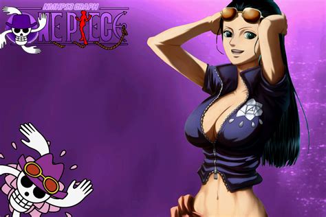 One Piece Nico Robin Wallpaper By NMHps On DeviantArt