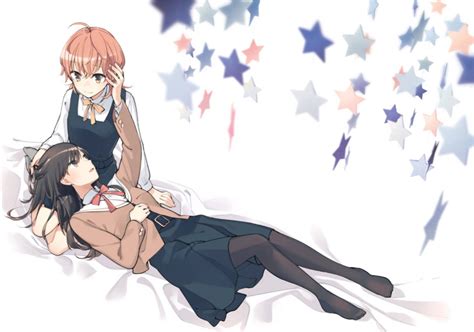 Top Anime Lesbian Wallpaper Full HD K Free To Use