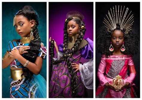 Representation Is Key Here Are Stunning Photos From The African American Princess Series