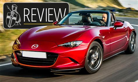Vehicle shown may be priced higher. Mazda MX5 REVIEW - UK price, specs, release date, road ...