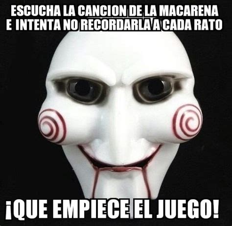 Juegos macabros memes / news viral 14 juegos macabros memes jigsaw el juego continua youtube dos hombres despiertan encadenados a la pared de un lavamanos subterraneo. Juegos Macabros Memes : Meme Disaster Girl Cuando Firu ...