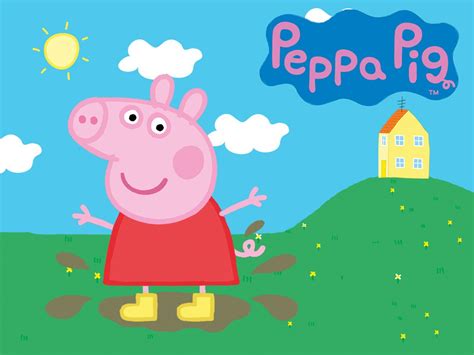Peppa Pig Wallpaper Enjpg Reverasite