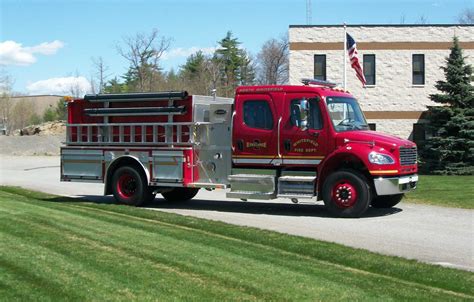 North Whitefield Me E One Freightliner M2 Commercial Pumper
