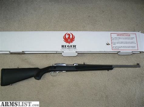 Armslist For Sale Ruger 7744 Stainless Synthetic Rifle Nib 44 Mag