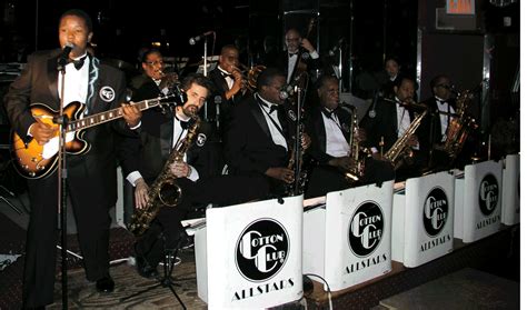 Cotton Club Of New York Swing Dance Every Monday Night With Live Orchestra Cotton Club