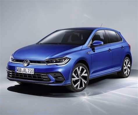 Volkswagen Polo R Line Facelift 2021 Sixth Generation Photos