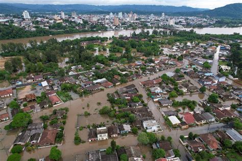 Sobe O Número De Cidades Em Situação De Emergência No Paraná Massa News