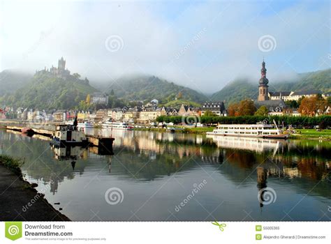 Fairy Tales In Cochem Stock Image Image Of Building 55005365