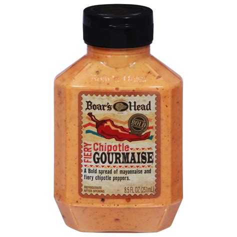 Boar's Head Fiery Chipotle Gourmaise - Shop Mayonnaise & Spreads at H-E-B