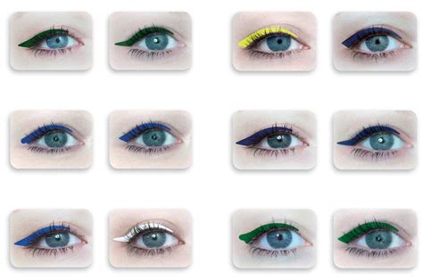 Stick On Winged Eyeliners Cat Eye Makeup Les Classiques De Mily