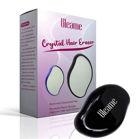 Buy Bleame Crystal Hair Remover Crystal Hair Eraser Hair Removal