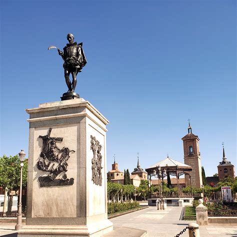 Alcalá De Henares La Ciudad De Miguel De Cervantes