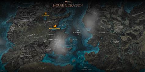 De Nieuwe Map Van Westeros Anno 103 After Conquest Voor House Of The