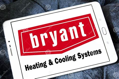Bryant Heating And Cooling Systems Company Logo Editorial Stock Image