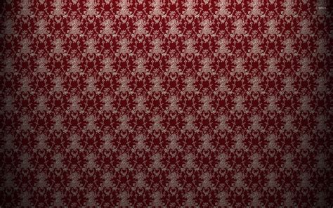 Red Vintage Pattern Wallpaper Digital Art Wallpapers 54629