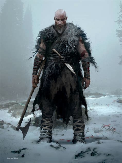 The Art Of God Of War Concept Art World