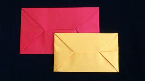 Untuk mengatasi masalah ini, anda perlu belajar untuk melipat surat. Cara Membuat Origami Amplop | Origami Alat - YouTube