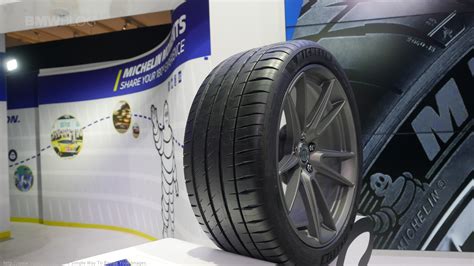Michelin has 21 patterns available for car tyres. Michelin introduces the PS4S at 2017 Detroit Auto Show