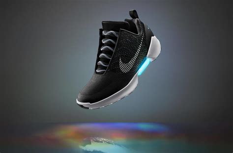 🎖 Nike Hyperadapt 10 Retour Vers Le Futur Chaussures Intelligentes