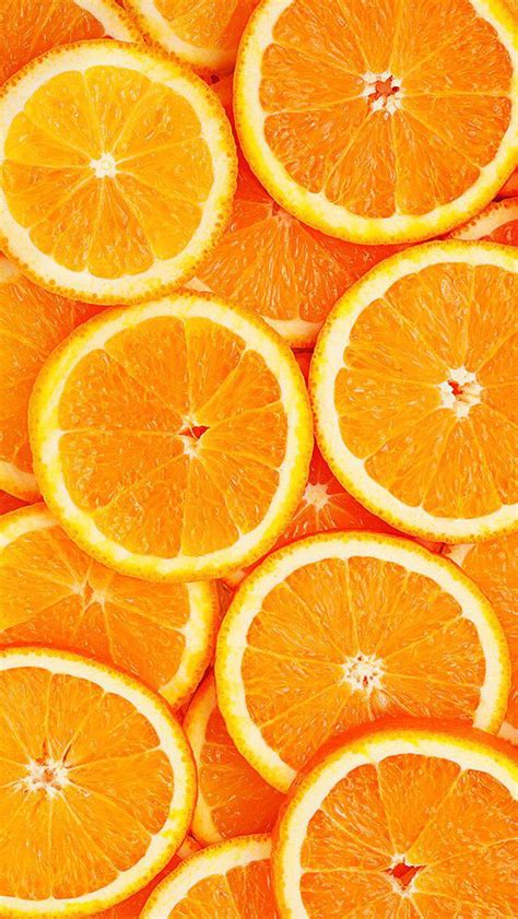 Wallpaper Iphone Orange Wallpaper Fruit Wallpaper Orange Aesthetic