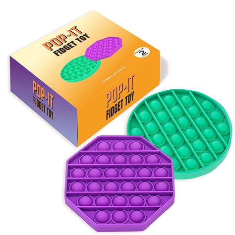 Buy Nutronics Pop It Fidget Toys Push Bubble Pop Fidget Sensory Toy