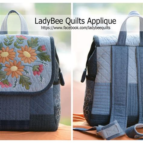 Backpack Sewing Pattern Only Pdf Pattern Instant Download Etsy