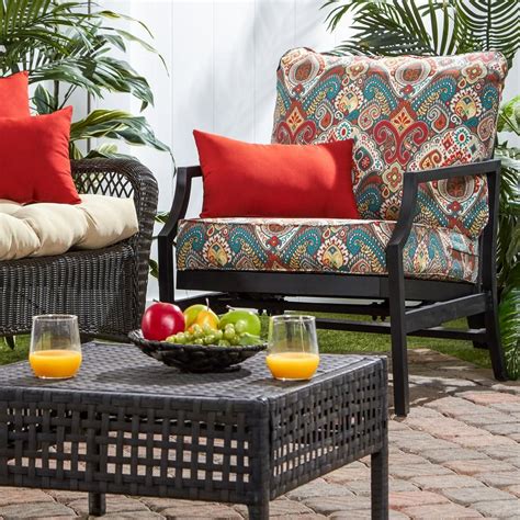 Greendale Home Fashions Asbury Park 2 Piece Deep Seating Outdoor Lounge