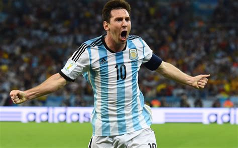 Lionel Messi World Cup 2014 Finale Argentine Hd Fonds Décran Aperçu