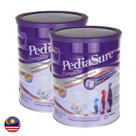 Mead johnson milk powder mainly contains two kinds of unsaturated fatty acids. Malaysia Pediasure Baby Milk Powder 1.6kg x 2 tins Online ...
