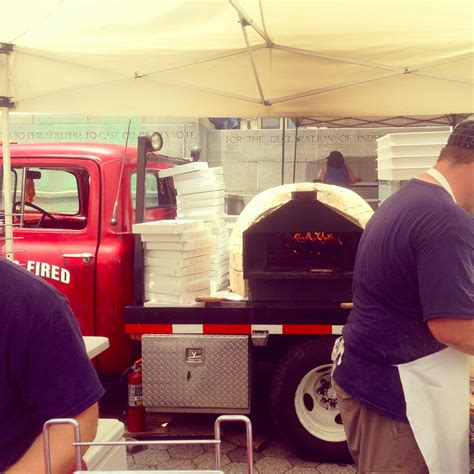 Visiting Our Ftt Feature Of The Week Wood Fired Pizza Truck