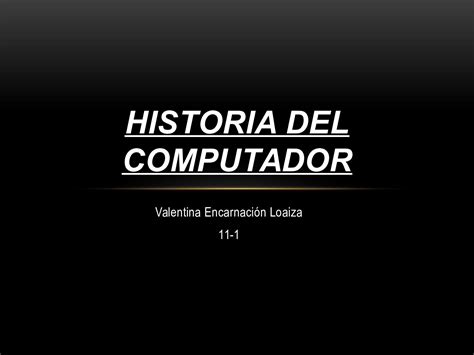 Calaméo Historia Del Computador