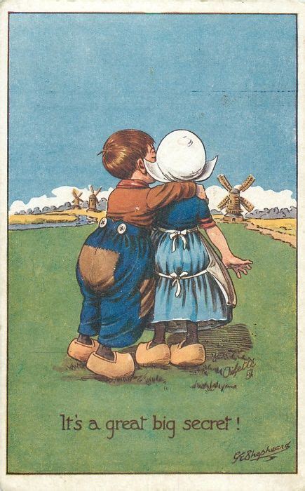 dutch♥postcards dutch vintage postcards♥ nederland holland vintage kaarten