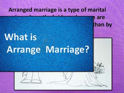 Love Marriage Vs Arranged Marriage Advantages And Disadvantages