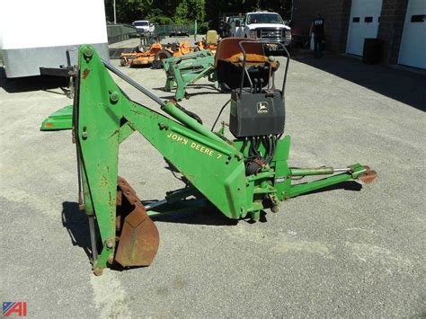 John Deere 7 Backhoe Attachment Images And Photos Finder