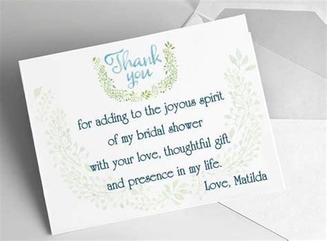Collage.com has been visited by 10k+ users in the past month Bridal Shower Thank You Cards - Sample Wording, Tips and ...