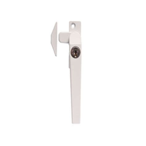 Whitco Window Lock White Series 25 Rh Casement Fastener Lockable