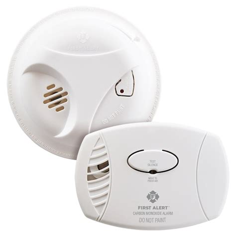 First Alert First Alert Smoke And Carbon Monoxide Alarm Value Pack In