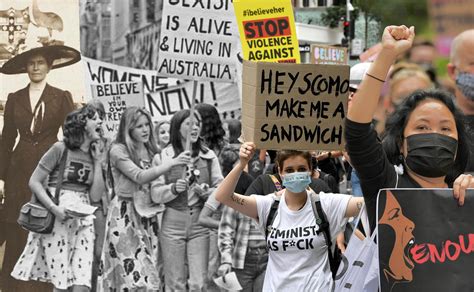 A History Of Feminist Protests In Australia