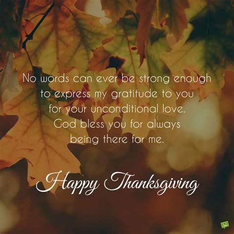 42 Grateful Thanksgiving Day Messages For Parents