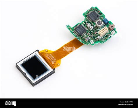07 Size Micro Colour Display Lcd Screen Stock Photo Alamy