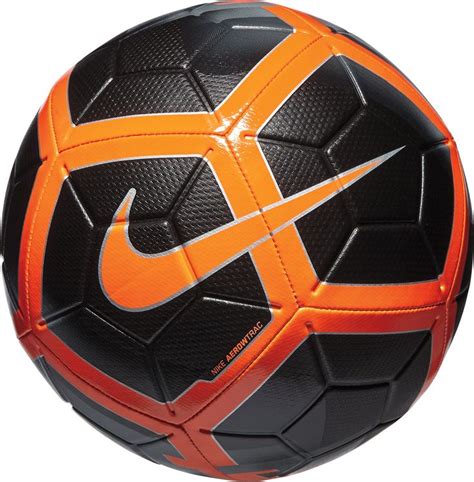 Nike Strike Soccer Ball Blackorange Soccer Ball Soccer Soccer Balls