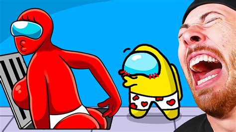 funny animations that will make you laugh among us youtube