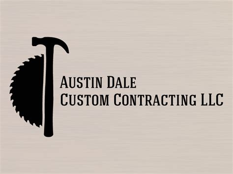 Austin Dale Custom Contracting By Nathan Duffy On Dribbble