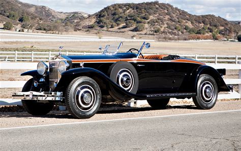 1933 Rolls Royce Phantom Ii Henley Roadster Gooding And Company
