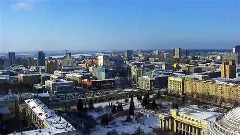 Webcam Novosibirsk City Center Live Earthtv