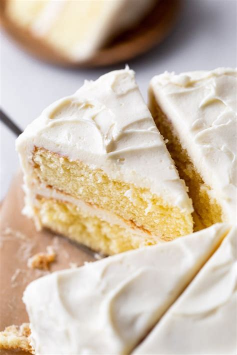 Homemade Vanilla Cake Recipe Live Well Bake Often